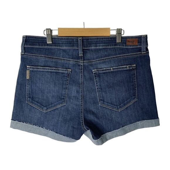 Paige Jimmy Jimmy Shorts Cuff Cut Off Womens Size 30 Xylo Distressed NWT $169 - Picture 11 of 14